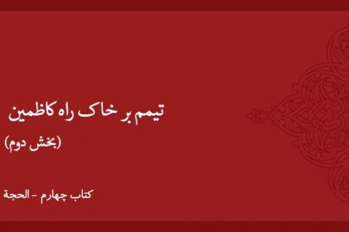 تیمم بر خاک راه کاظمین (بخش دوم)؛